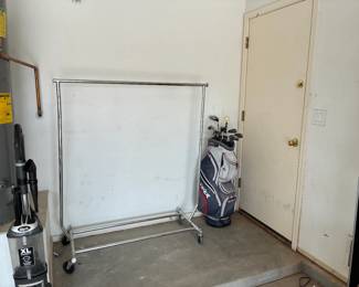 Rolling Garment Rack
