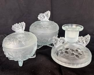 Sowerby’s art deco butterfly dishes