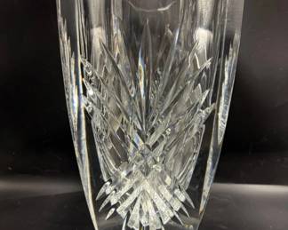 Waterford Crystal vase