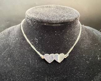 Sterling silver anklet