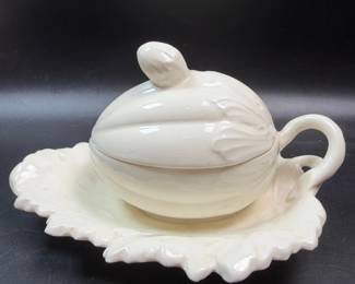 Vintage Czech porcelain tureen