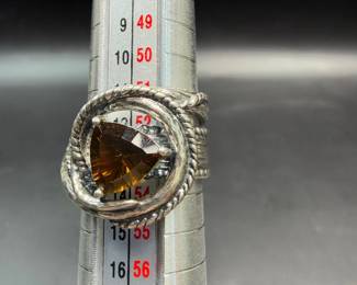 Sterling silver ring