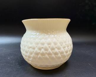 Belleek collectors society bowl