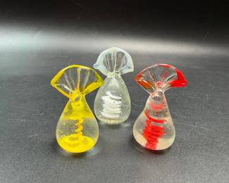 Murano Art glass candy: truffles