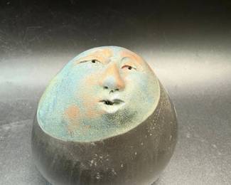 Deva Raku rattle