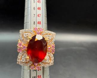 Sterling silver ring