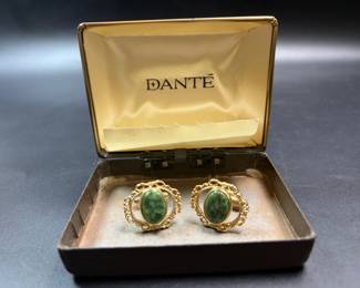 Vintage Dante cufflinks