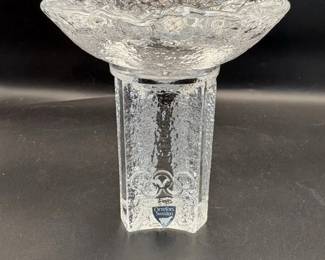 Orrefors Olympic crystal torch