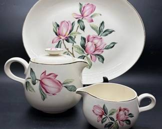 Homer Laughlin magnolia set