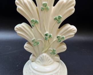 Belleek vase