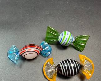 Murano Art glass candy