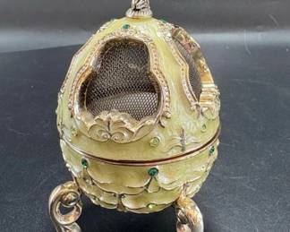 Tinkerbell enameled ring box