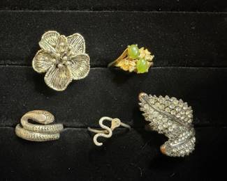 Vintage rings