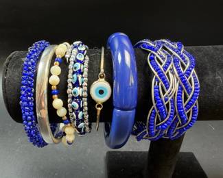 Bracelet lot: evil eye