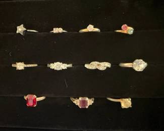 Vintage rings