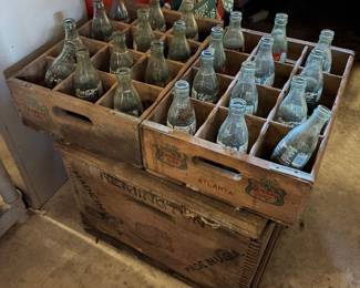 Remington ammo box and Canada Dry bottle box