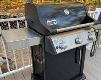 Weber 3 burner Grill $200