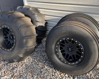 New sand tires for side-by-side $650