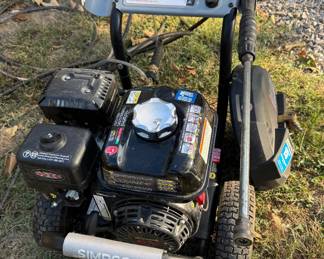 Simpson pressure washer $300