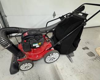 Troy BILT CSV 060 chipper shredder Vacuum —$350