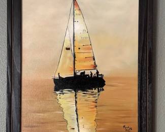 Original Oil by Ryan Hill-$450