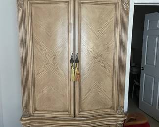 Tall Wardrobe Cabinet