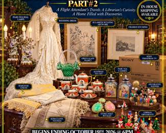 Maurer Wedding Dress, Vintage Bridal Fashion, Jean-Jacques de Boissieu, Antique French Etching, Historical Portrait Tea Set, Austrian Tea Service, Green Hobnail Glass, Art Glass Basket, Vintage Figural Lamps, Brass Porcelain Lighting, Chinese Gilt Buckles, Stone Inset Accessories, Marghab Linens, Fine Embroidered Linens, Handworked Lace, Painted Porcelain Tea Caddies, Classical Porcelain Scenes, Vintage Hatpins, Decorative Hatpin Collection, Sony Trinitron Television, New Old Stock Electronics, Kuba Cloth, African Raffia Textiles, International Folk Textiles, German Christmas Ornaments, Vintage Holiday Decorations, European Decorative Antiques, Estate Art Collection, Vintage Bridal Collectibles, Unique Estate Discoveries