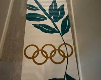 OLYMPIC BANNER 