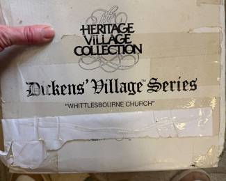 Vintage Dickens Village 