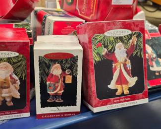 Vintage Hallmark Ornaments