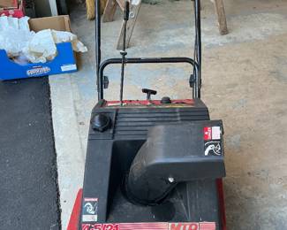 2 cycle electric start…..21” swath
