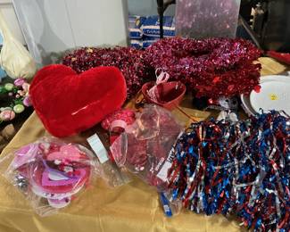 Valentine decorations