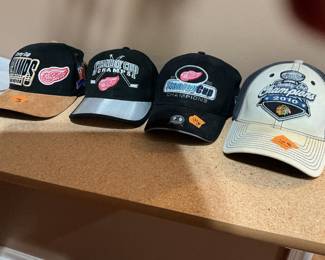 Championship caps