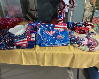 4th of July decorations