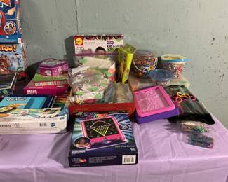 Games and toys