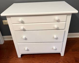 Matching night stand