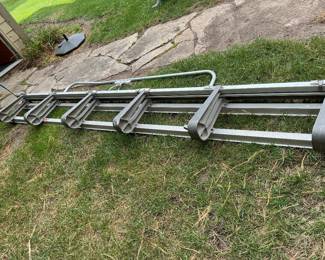 Aluminum brake….10’ long.  Presale $500