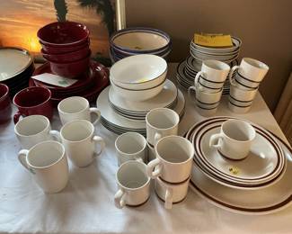 More dishes