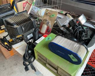 Garage items