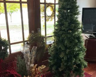 Full seven foot tree in great shape.