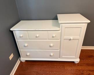 Matching dresser or can be changing table