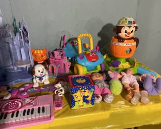 More toys