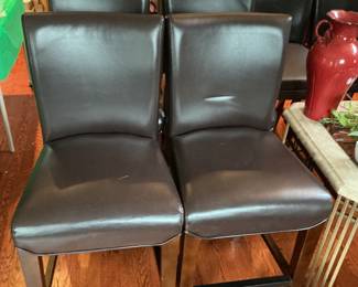 Four counter height stools.  Presale $160