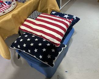 Holiday pillows