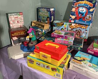 Puzzles and games