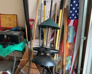 Long handled tools