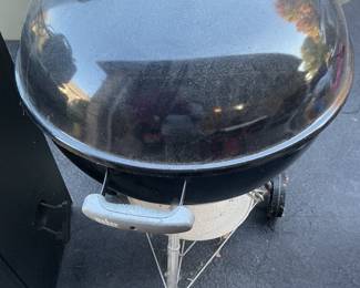 Weber charcoal grill
