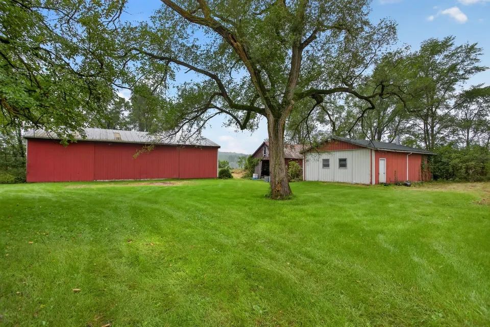 These barns are full