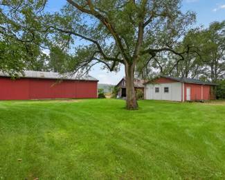 These barns are full