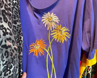 Vtg Bob Mackie Shirts 